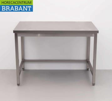 HCB RVS Werktafel Tafel Premium-line 120 x 70 x 85 cm Horeca, Ophalen of Verzenden, Nieuw in verpakking