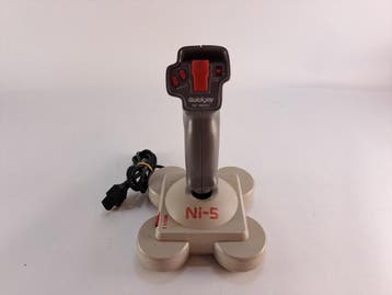 QuickJoy Ni-5 Joystick Garantie & morgen in huis!, Ophalen of Verzenden, Zo goed als nieuw