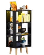 Kleine 4-laags Boekenplank –Modern Nachtkastje en Displayrek, Verzenden, Nieuw