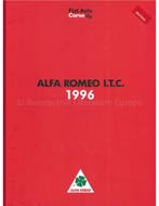 1996 ALFA ROMEO I.T.C PERSMAP DUITS, Nieuw, Alfa Romeo, Author