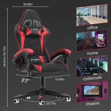 Ergonomische Gaming PC Stoel - Ademend Bureau & Computer Sto, Verzenden, Nieuw