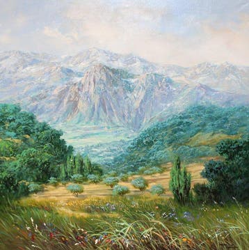 Francisco Bueno Martinez (1933-1989) - Picos de Europa - XL