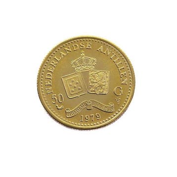 Nederlandse Antillen. 50 Gulden 1979 Beatrix