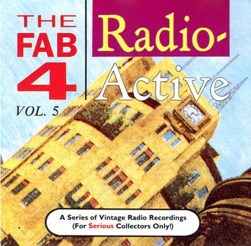 cd - The Fab 4* - Radio Active Vol. 5, Verzenden, Zo goed als nieuw