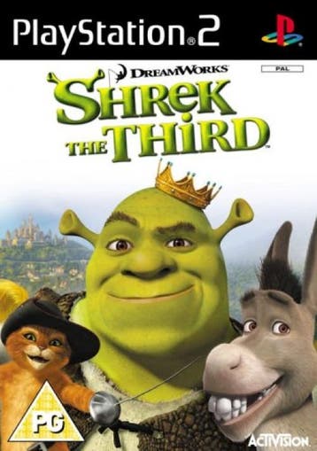 Shrek the Third (PlayStation 2), Verzenden, Gebruikt
