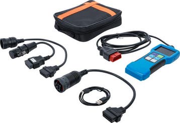 OBD 2 (EOBD) foutdiagnosetoestel voor vrachtwagens, Auto diversen, Autogereedschap, Verzenden, Nieuw