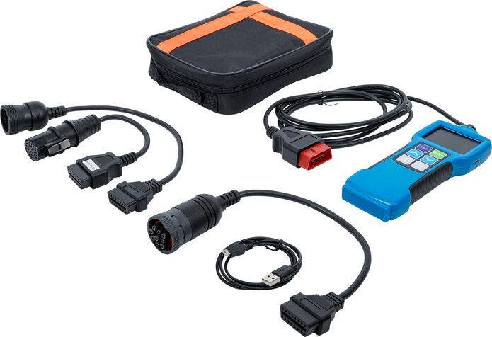 OBD 2 (EOBD) foutdiagnosetoestel voor vrachtwagens, Auto diversen, Autogereedschap, Verzenden