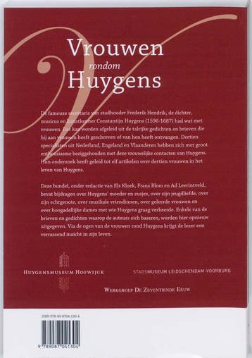 Vrouwen rondom Huygens / De zeventiende eeuw / 25-2, Verzenden, Zo goed als nieuw