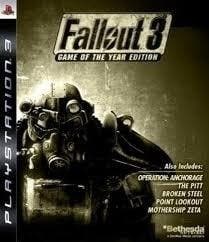 Fallout 3 Game of the Year (PS3 Used Game), Ophalen of Verzenden, Zo goed als nieuw