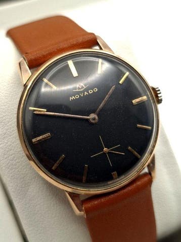 Movado - Zonder minimumprijs - Heren - 1960-1969, Nieuw