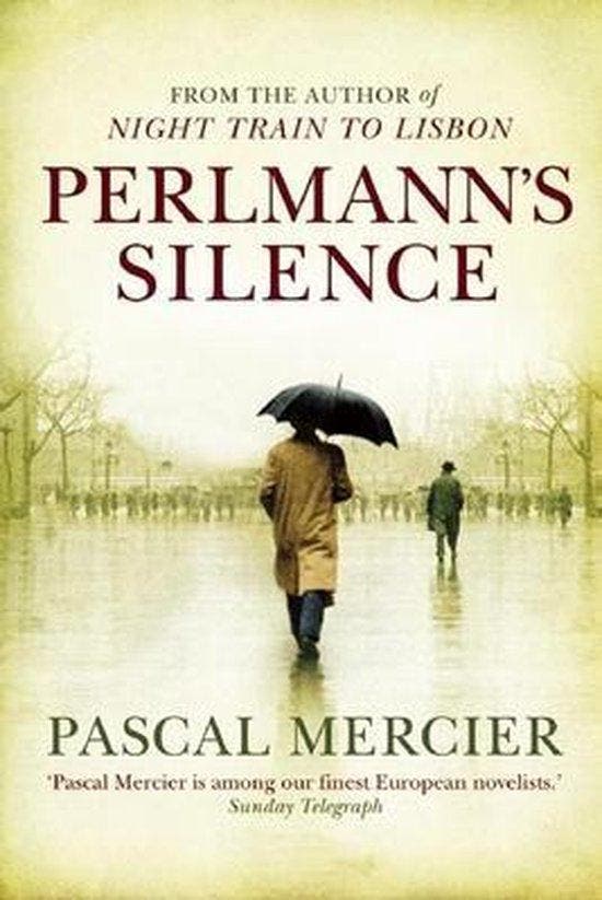 Perlmanns Silence - Pascal Mercier 9780802119575, Boeken, Taal | Engels, Zo goed als nieuw, Verzenden