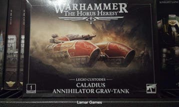Legio Custodes Annihilator Grav-Tank (Warhammer nieuw), Ophalen of Verzenden, Nieuw