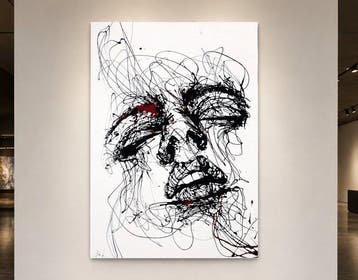 D. Witschkanow -  „Pure Lust - Black Lips  I