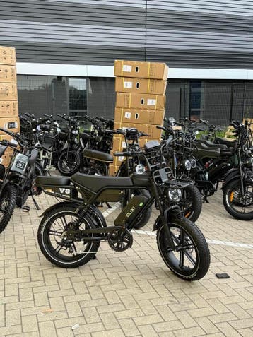 Fatbike V20 - v8 - GT2000 - GT16 - ultra - mini rijklaar!, Ophalen of Verzenden, Nieuw