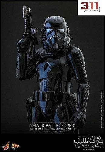 Hot Toys - Movie Masterpiece - Star Wars - Shadow Trooper, Verzenden, Nieuw