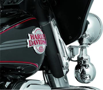 Kuryakyn Custom Teardrop Tie-Down Brackets 83-13 Touring, Ophalen of Verzenden, Nieuw