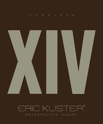 Boek Eric Kuster: Fourteen 9789089895912, Boeken, Verzenden, Zo goed als nieuw