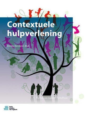 9789036825467 Contextuele hulpverlening | Tweedehands, Verzenden, Zo goed als nieuw, Karlan van Ieperen-Schelhaas