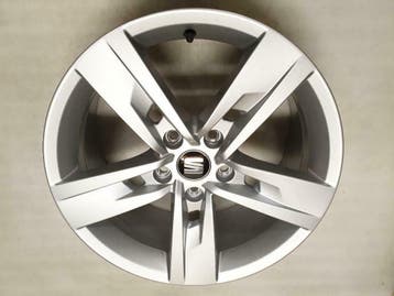 Velgen Seat Leon 17 inch 5F0601025T Dynamic Origineel Nieuw, Auto-onderdelen, Banden en Velgen, Velg(en), Nieuw, 17 inch, Ophalen of Verzenden