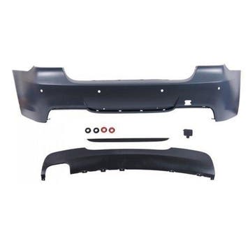 Sport look achterbumper passend voor BMW 3 serie E90 en E..., Verzenden, Nieuw