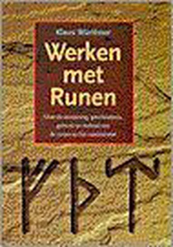 WERKEN MET RUNEN - K. Wurthner 9789063783587, Verzenden, Zo goed als nieuw, K. Wurthner