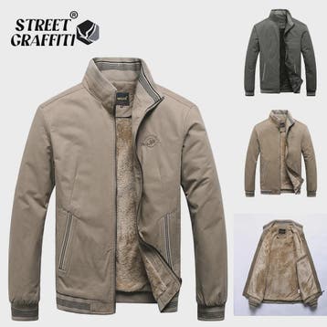 Herfst Winter Heren Jas - 100% Katoen, Warm & Casual Vintage, Kleding | Dames, Verzenden, Nieuw