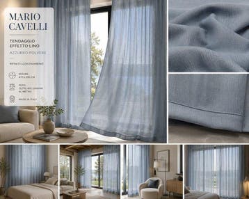 Mario Cavelli: Tendaggio Professionale con Piombino –