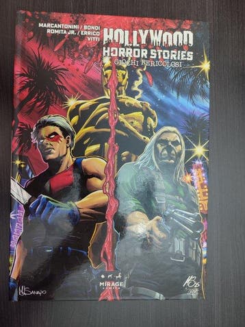 Hollywood Horror Stories - Hollywood Horror Stories - Giochi, Nieuw