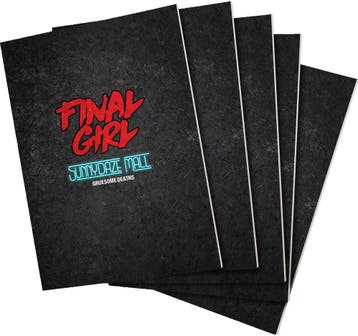 Final Girl - Gruesome Death Book (Serie 3) | Van Ryder Games, Verzenden, Nieuw