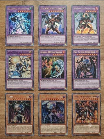 Konami Box - Yu-Gi-Oh! - GX Era – Eroi Elementali, Yubel &, Nieuw