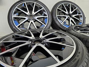 Demo Mercedes CLA EQ AMG 19 inch velgen zomerbanden 5x112, 19 inch, Banden en Velgen, Nieuw, Ophalen of Verzenden