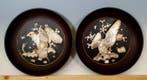 Hout, Been, Parelmoer - Japan - Meiji periode (1868-1912), Antiek en Kunst