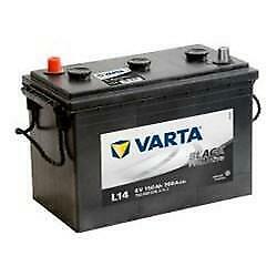 Varta Promotive Black L14 Accu 6V 150Ah 333x175x235x235, Verzenden, Nieuw