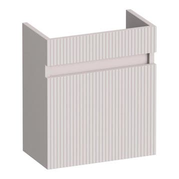 Brauer Joy Wavy Fonteinkast - 40 cm - met 1 Deur Greeploos, Ophalen of Verzenden, Nieuw