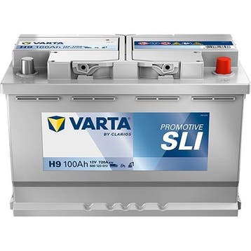 VARTA H9 Promotive SLI accu | 600 123 072 | 12V 100Ah 720A, Ophalen of Verzenden, Nieuw