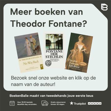 Onder de perenboom 9789028426924 Theodor Fontane, Verzenden, Gelezen, Theodor Fontane