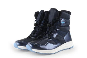 Kangaroos Snowboots in maat 39 Blauw, Snowboots, Zo goed als nieuw, Kangaroos, Verzenden