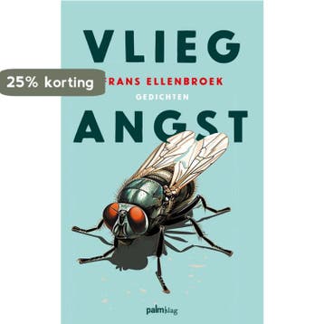 Vliegangst 9789493343047 Frans Ellenbroek, Verzenden, Zo goed als nieuw, Frans Ellenbroek