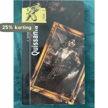 QUISSAMA GROTE LIJSTERS 96-97 - SPRINGER F. 9789030900054, Verzenden, Gelezen, SPRINGER F.