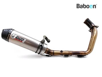 Uitlaatsysteem Compleet Sport Yamaha Tracer 7 2023 (B4T4, Motoren, Verzenden, Gebruikt