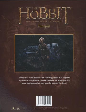 The hobbit - The Desolation of Smaug - Fotogids, Boeken, Verzenden, Gelezen, Paddy Kempshall