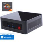 Mini PC -  Ryzen 7 5700U - 16GB - 512GB SSD - Mini PC, Computers en Software, Nieuw