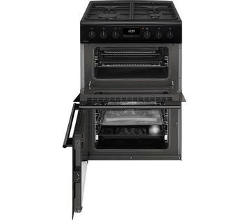 CDA CFD600MB Dual Fuel Fornuis  - 60 cm Zwart, Ophalen of Verzenden, Nieuw