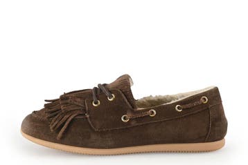 DWRS Instappers in maat 37 Bruin, Kleding | Dames, Schoenen, DWRS, Bruin, Verzenden, Instappers