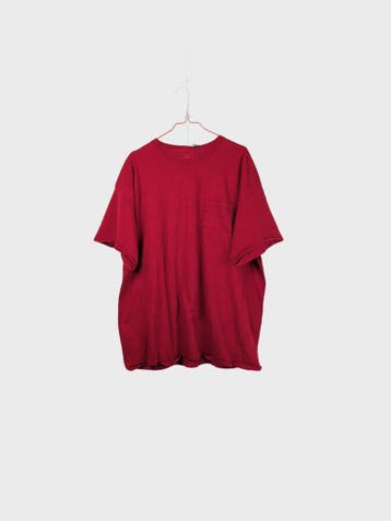 Fruit of the Loom T-shirts Dames maat XXL Rood Vintage, Ophalen of Verzenden, Nieuw