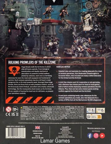 Kill Team Nemesis Operatives (Warhammer 40.000 nieuw), Hobby en Vrije tijd, Ophalen of Verzenden, Nieuw