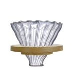 Glazen Koffiefilterhouder - Koffiefilter Houder - Koffie Fil, Verzenden, Nieuw