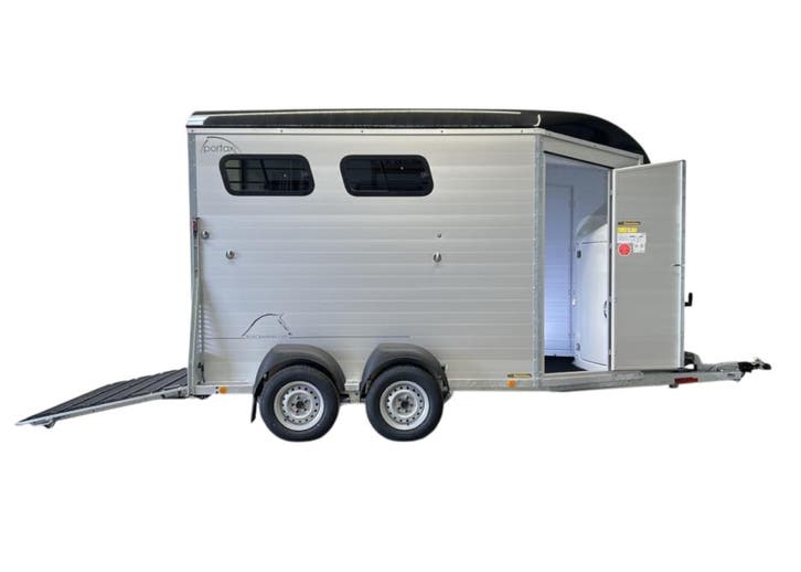 Böckmann Portax L E Paardentrailer Paardentrailer, Dieren en Toebehoren, Paarden en Pony's | Trailers en Aanhangwagens, Ophalen