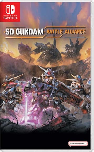 SD Gundam Battle Alliance - ASIA (Nieuw) (Switch Games), Spelcomputers en Games, Ophalen of Verzenden, Nieuw