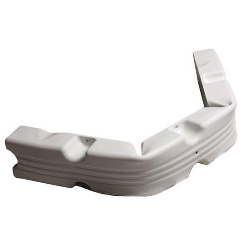 Talamex Pontonfender Flexi Wit 100 x 12 x 7 cm, Watersport en Boten, Accessoires en Onderhoud, Nieuw, Ophalen of Verzenden